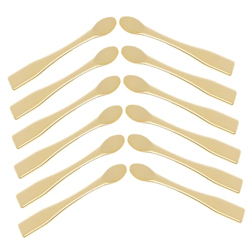 minkissy Vielseitige Spatel Für Make-up Und Hautpflege – 12 Mini-löffel – Nicht Wiederverwendbare Schönheitswerkzeuge – Applikatoren Für Und Cremes minkissy Vielseitige Spatel Für Make-up Und Hautpflege – 12 Mini-löffel – Nicht Wiederverwendbare Schönheitswerkzeuge – Applikatoren Für Und Cremes von minkissy