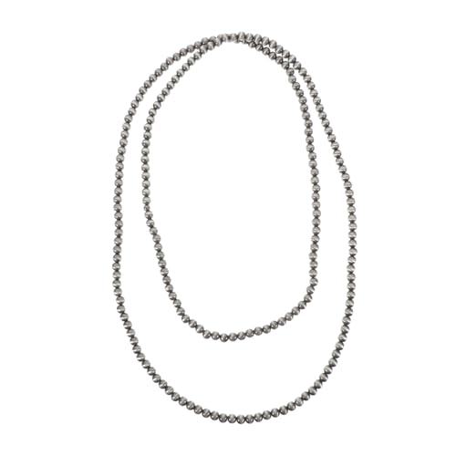 minkissy Vintage Perlenhalskette für Damen Gestapelte Boho Halskette Vielseitiges Accessoire für Besondere Anlässe Langlebiges Elegantes Design von minkissy