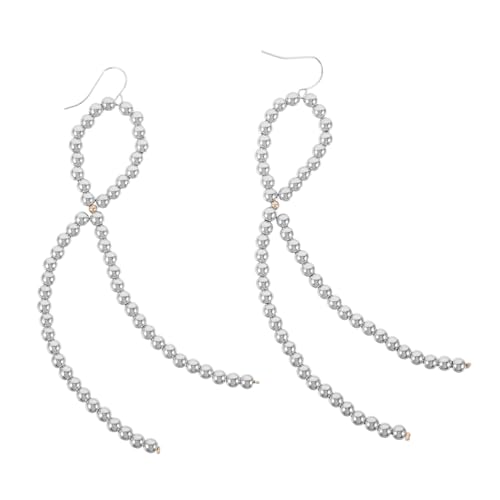 minkissy Schleifen Ohrringe Für Damen Vintage Creolen Anhänger Baumelnde Tropfenohrringe Mit Schleife Weihnachtsschmuck Für Frauen Brautschmuck Statement Ohrringe Aus Leichten von minkissy