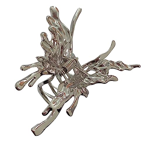 minkissy Metall-haarspangen Schmetterling Haarklammern Für Damen Dünnes Dickes Haar Haaraccessoires Haarspangen Aus Metall von minkissy