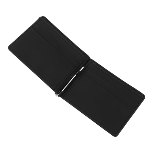 minkissy Mini-geldbörse Für Herren Aus Pu-Material Mit Reißverschluss Schmale Tragbare Herrengeldbörse Kleine Vintage-geldbörse Für Karten Und Bargeld von minkissy