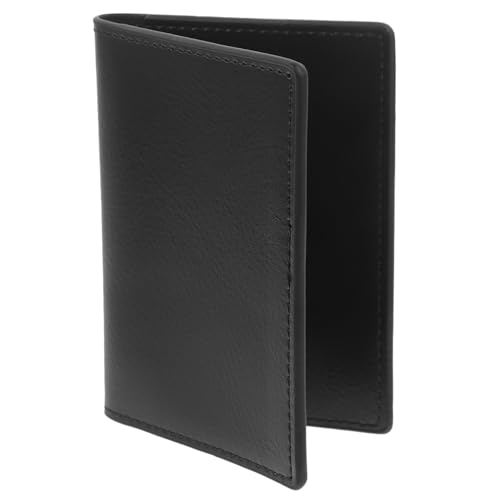 minkissy Visitenkartenhalter für Männer Minimalistischer Kartenetui mit RFID für Karten Ausweise Reisen Formelle Anlässe von minkissy