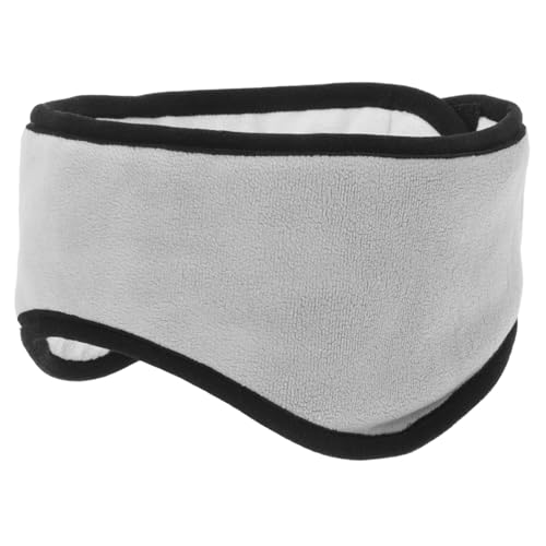 minkissy Wärmende Fleece-ohrenschützer Ohrenschützer Für Männer Frauen Und Kinder Geräuschunterdrückende Schlaf-ohrenschützer Mit Schlafmaske Winddicht Und Kältebeständig von minkissy