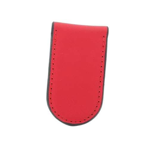 minkissy Geldklammer Aus Pu-Material Für Herren Schmaler Kartenhalter Kreditkarten-Organizer Minimalistische Geldbörse Geeignet Für Business Und Alltag von minkissy