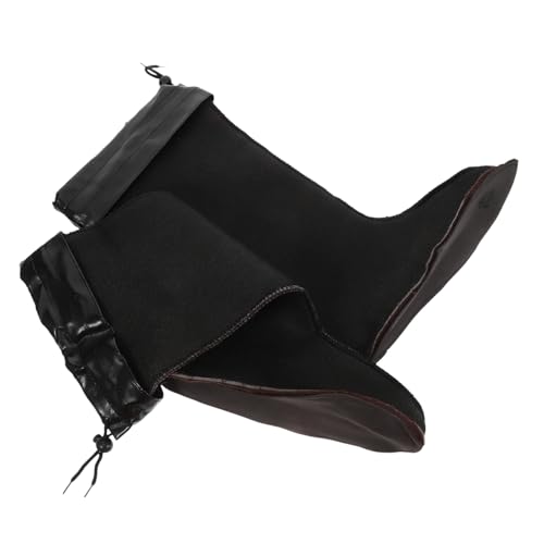 minkissy Warme Abnehmbare Regenstiefel-innensohlen für Herren Gefüttert Leicht und Bequem für Kalte Nasse Wintertage Vielseitig für Outdoor und Alltag Geeignet von minkissy