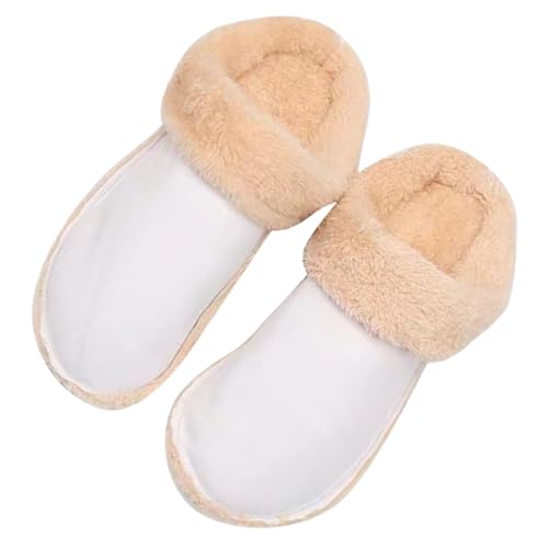 minkissy Warme Weiche für Lochschuhe Herausnehmbar Rutschfest für Damen und Herren Weiche Innenfütterung Kuschelige Schuh-einlage für Kalte Jahreszeiten von minkissy