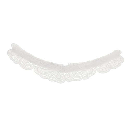 minkissy Fake Kragen Für Abnehmbarer Falscher Kragen Mit Strass-charm Stylisches Zum Dekorieren Vielseitiges Fake- Für Outfits Einfache Reinigung Und Austausch von minkissy