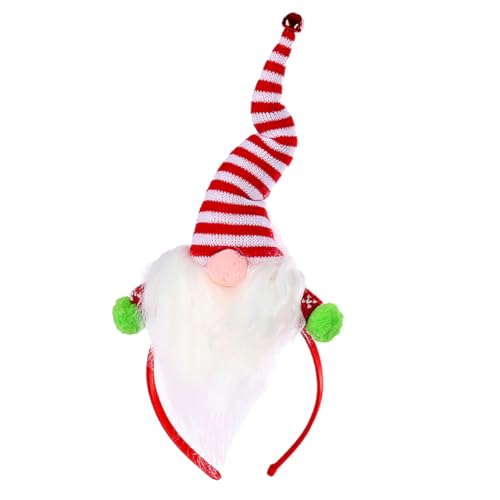 minkissy Weihnachtlicher Haarreif Für Junge Mädchen Design Bequemer Elastischer Haarschmuck Für Festliche Anlässe Und Partys von minkissy