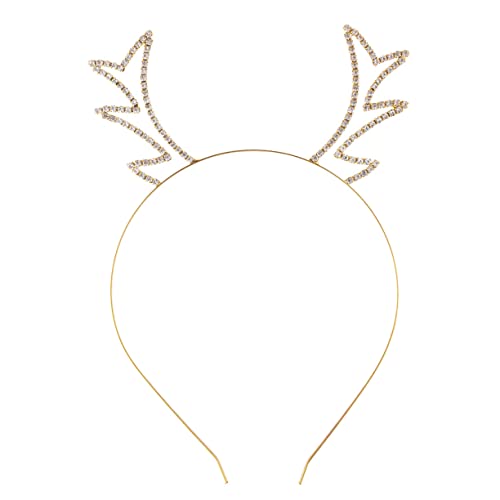 minkissy Modisches Geweih-stirnband für Frauen Mädchen Jungen und Mädchen. Bequeme Passform Ideal für Partys und Feiern. von minkissy