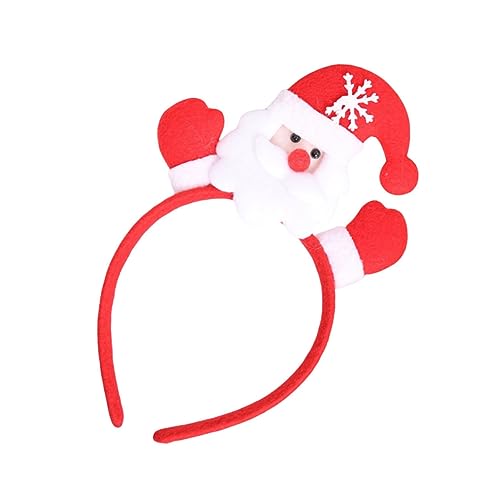 minkissy Leichtes und Bequemes Weihnachtshaarband Stirnband Haarreif für Partys von minkissy