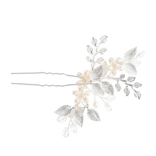 minkissy Braut Blume Haarnadel Hochzeit Haar Zubehör Set Vintage Haar Für Frauen Hochzeit Party Favor von minkissy