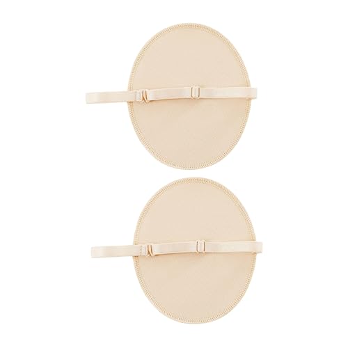 minkissy 1 Paar Atmungsaktive Achselschutz – Tragbar Für Frauen – Schnelltrocknender Achselschutz Für Aktivitäten von minkissy