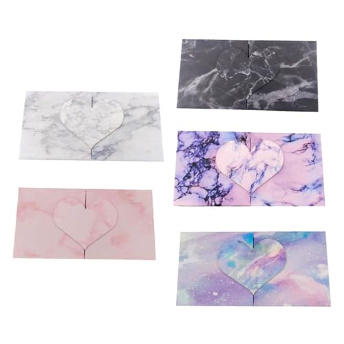 minkissy Wimpernbox Stück 25mm Wimpernaufbewahrung Tragbarer Organizer für Falsche Wimpern Dämpfend aus Langlebigem Papier für Reisen von minkissy