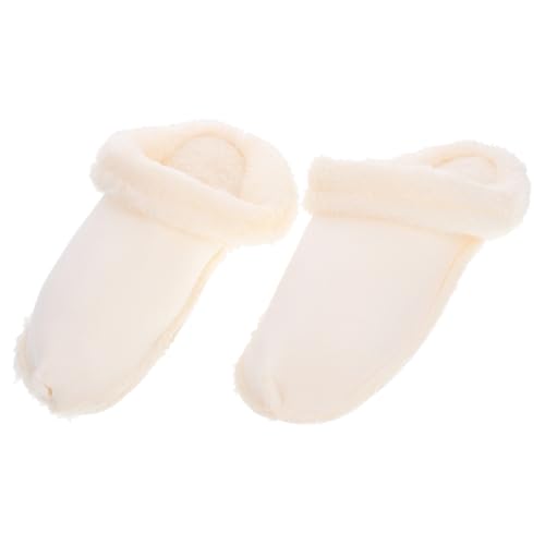 minkissy Winterfeste Warme Innensohlen für Gartenschuhe aus Weichem Baumwollfutter Abnehmbar und Waschbar für Damen und Herren Komfortable Fußwärmer für Kalte Tage von minkissy