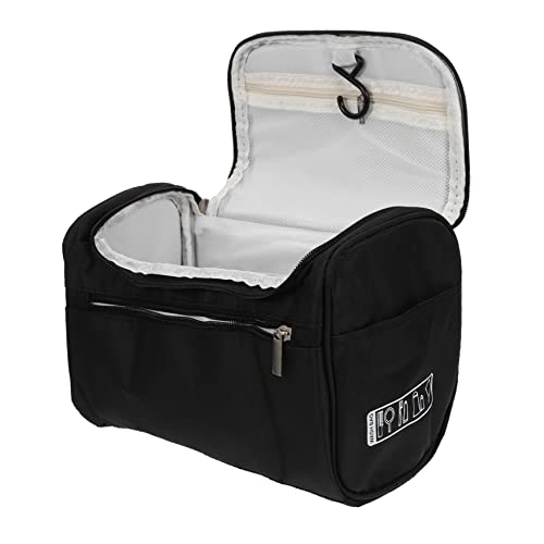 minkissy Zipper Bag Für Reisen Wasserdichter Skincare Organizer Mit Großem Fassungsvermögen Tragbarer Kulturbeutel Für Kosmetik Und Toilettenartikel Für Damen Und Unterwegs von minkissy