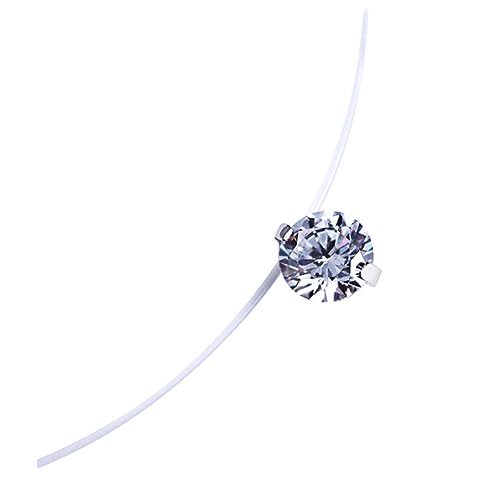 minkissy Halskette Mit Anhänger Für Frauen Hautfreundlich Schmuck Glänzend Verstellbare Kette Dekoration von minkissy