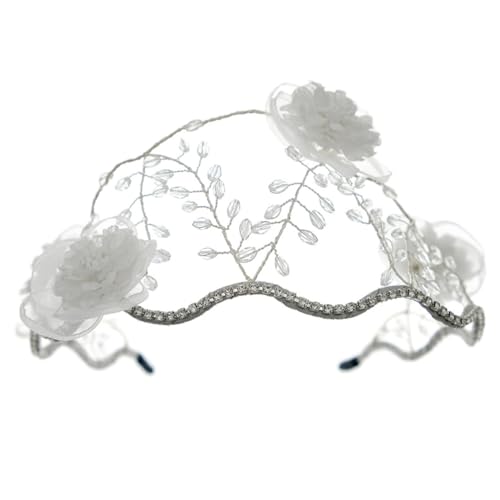 minkissy Braut-stirnband Strass Damen-stirnband Für Modisches Spitzen-stirnband Accessoire Für Die Hochzeit minkissy Braut-stirnband Strass Damen-stirnband Für Modisches Spitzen-stirnband Accessoire Für Die Hochzeit von minkissy