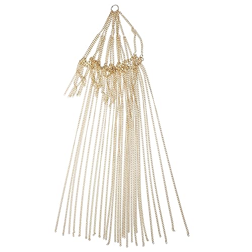 minkissy choker necklaces hair accessories bride headpieces head jewelry women headpieces egyptian headpiece for women hair chain head chain headgear alloy long tassels women's girl von minkissy