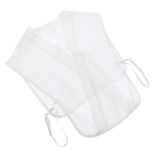 minkissy Falscher Abnehmbarer Kragen Für Damen Leichter Puppenkragen Atmungsaktiv Für Und Sommer Für Freizeit Und Partykleidung von minkissy