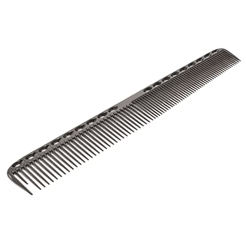 minkissy hair teasing comb scalp comb professional clippers for barbers Metal Barber Combs Hair Salon Steel Comb Hair Cutting Metal Comb stainless steel hair comb style comb women comb man von minkissy