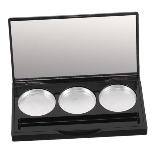 minkissy Refillable Makeup Organizer Fach Augenfarben-palette Vielseitiger Kosmetikbehälter Für Blush Und Lidschatten Für Unterwegs Und Schnelle Make-up-touch-ups von minkissy