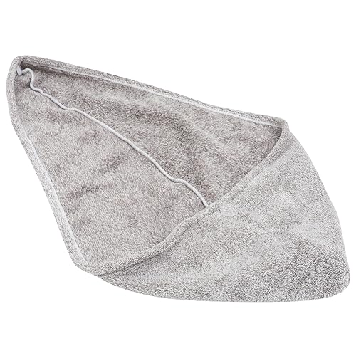 minkissy towel shower cap washcloths shower hair cap shower essentials for women hair cap for shower hair cover for shower bamboo charcoal dry hair cap dry bag turban women's coral fleece von minkissy