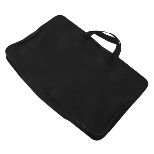 minkissy wasserdichte Dicke Oxford Musikständer Tragetasche mit Mehrfachfächern für Guzheng Mikrofonständer und Zubehör Robuster Verschleißfester Organizer für Musiker bei Proben und von minkissy