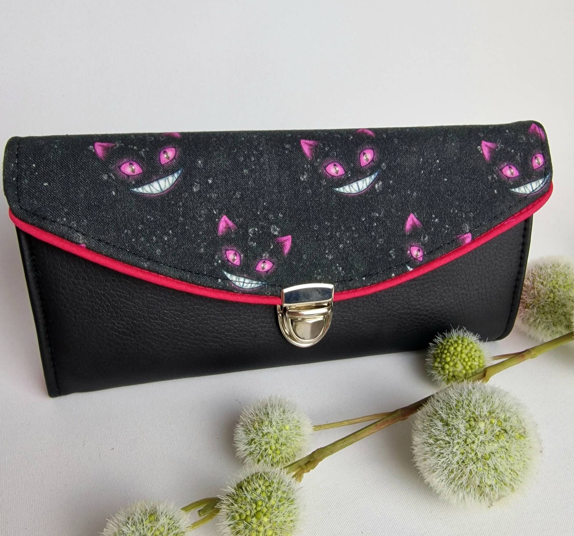 Geldbörse von minzeblau