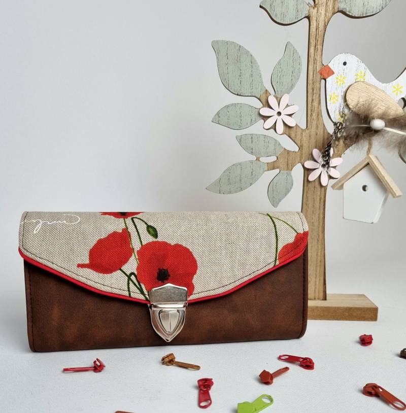 Geldbörse von minzeblau