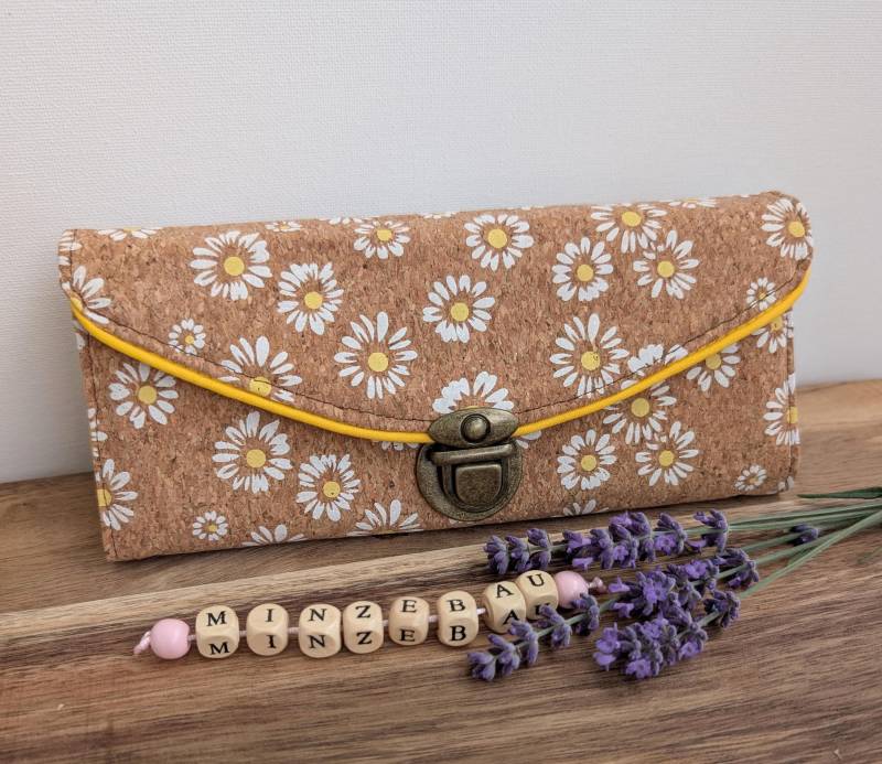 Kork Portmonee von minzeblau