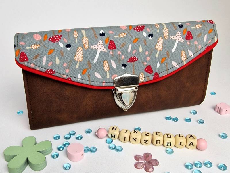 Portmanee Geldbeutel von minzeblau