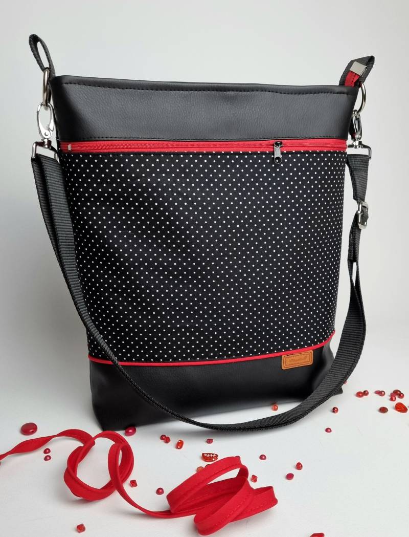 Umhängetasche von minzeblau