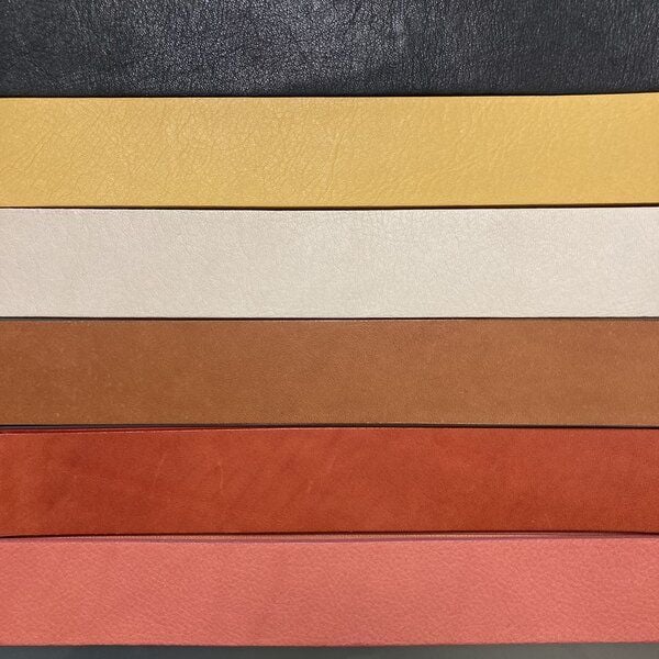 mio eco x NINE TO FIVE NINE TO FIVE Elastischer Ledergürtel #saale von mio eco x NINE TO FIVE