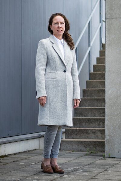 mio eco Klassischer Blazermantel Tilda Elbwolle von mio eco