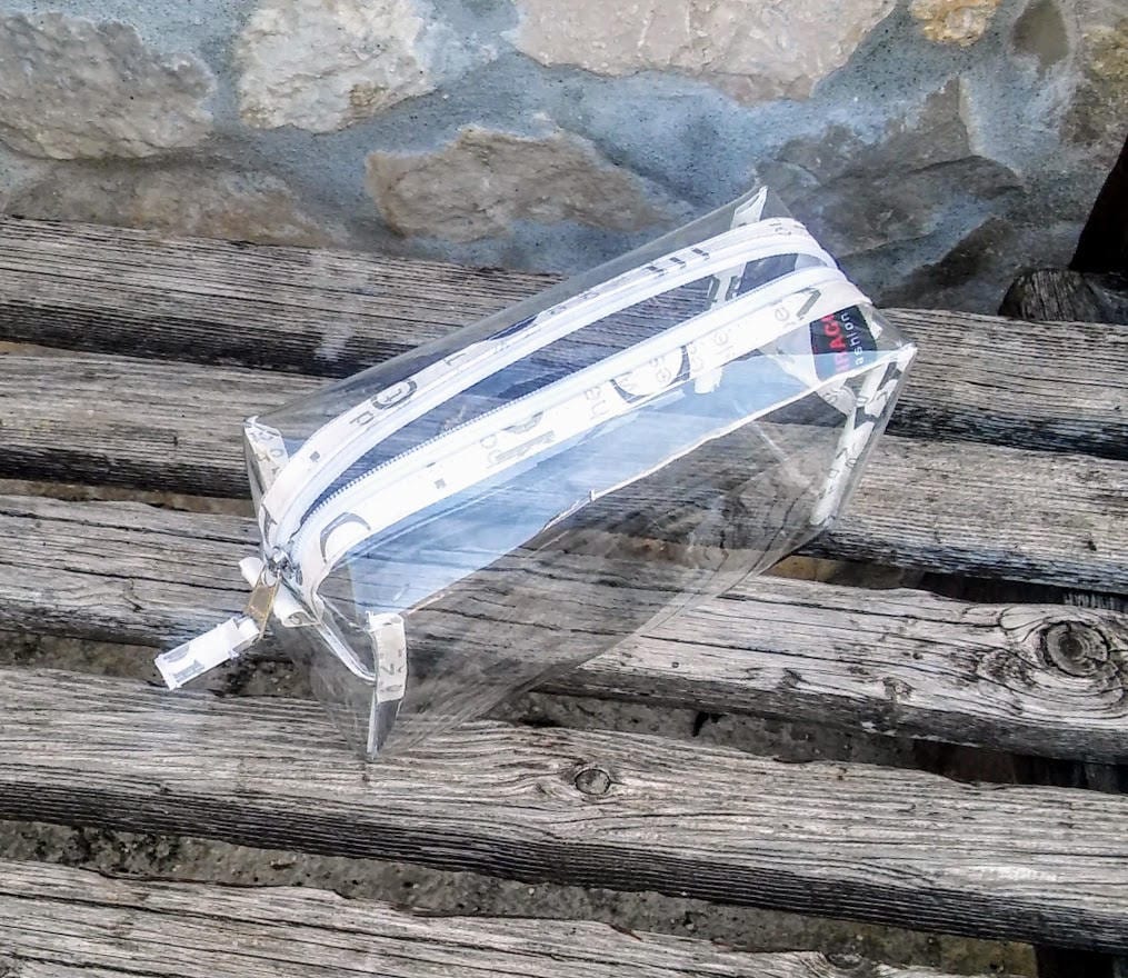 Klar, Transparent, Reiseetui, Kosmetiktasche, Beutel, Stifthalter, Reißverschluss, Organizer, Kostenloser Versand Klar, Transparent, Reiseetui, Kosmetiktasche, Beutel, Stifthalter, Reißverschluss, Organizer, Kostenloser Versand von miragefashion