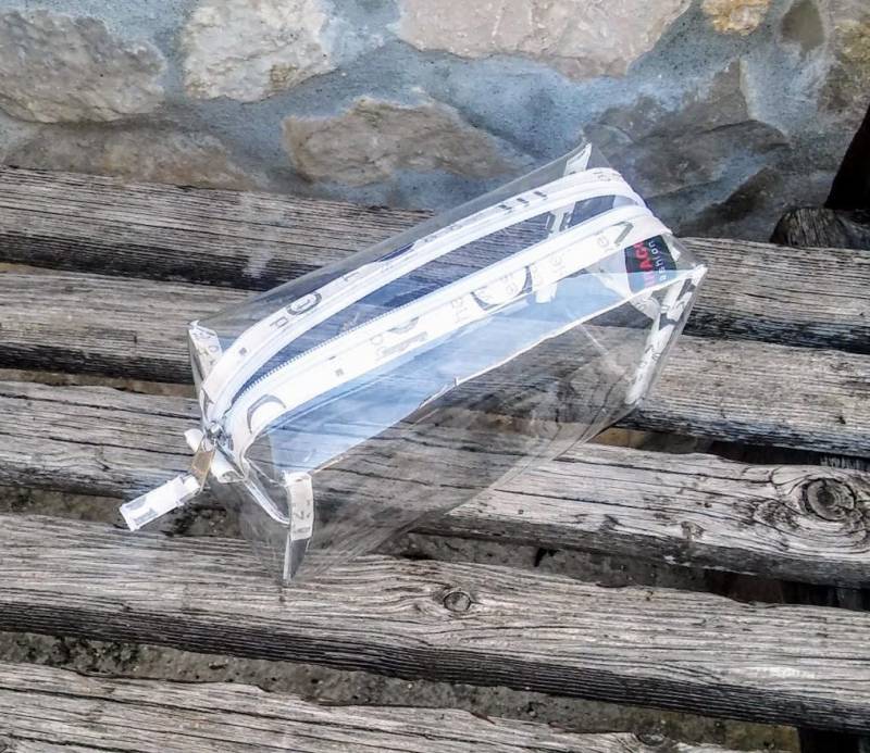Klar, Transparent, Reiseetui, Kosmetiktasche, Beutel, Stifthalter, Reißverschluss, Organizer, Kostenloser Versand Klar, Transparent, Reiseetui, Kosmetiktasche, Beutel, Stifthalter, Reißverschluss, Organizer, Kostenloser Versand von miragefashion