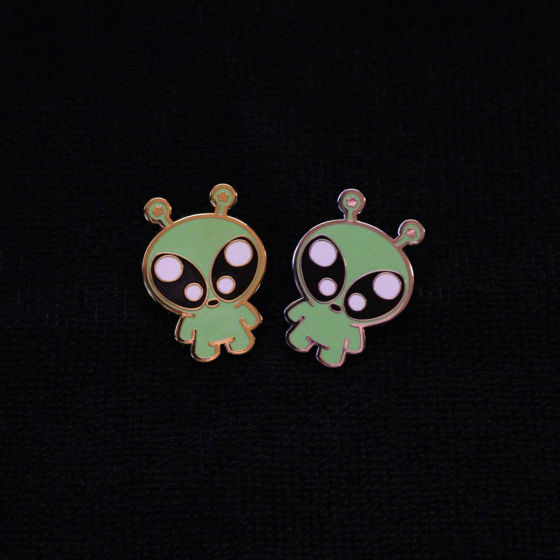 Alien Pin Alien Pin von miscelljaneous