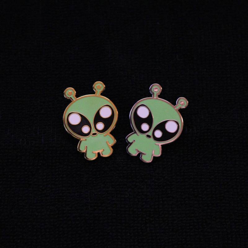 Alien Pin Alien Pin von miscelljaneous
