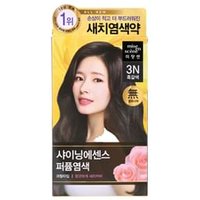 miseenscéne - Shining Essence Perfume Hair Color - 6 Colors 2023 Version - #3N Black Brown von miseenscéne