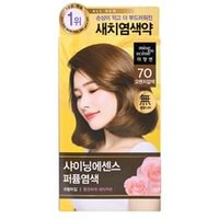 miseenscéne - Shining Essence Perfume Hair Color - 6 Colors 2023 Version - #7O Orange Brown von miseenscéne
