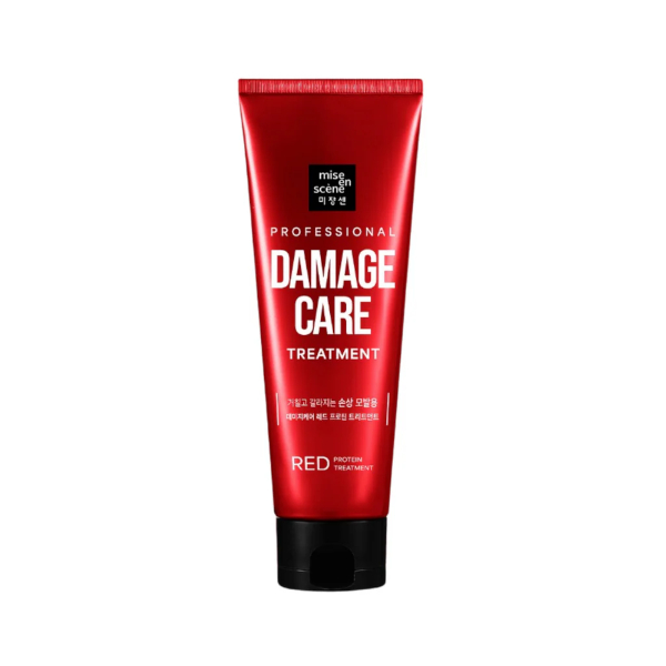 miseenscéne - Damage Care Red Protein Treatment - 180ml von miseenscéne