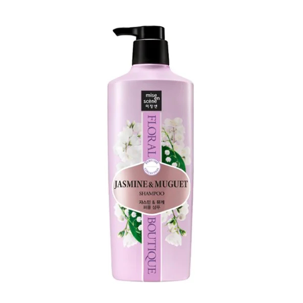 miseenscéne - Floral Boutique Perfume Shampoo (Jasmine & Muguet) - 650ml von miseenscéne