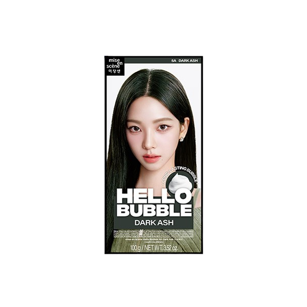 miseenscéne - Hello Bubble (2024 New Version) - 100G - 5A Dark Ash von miseenscéne