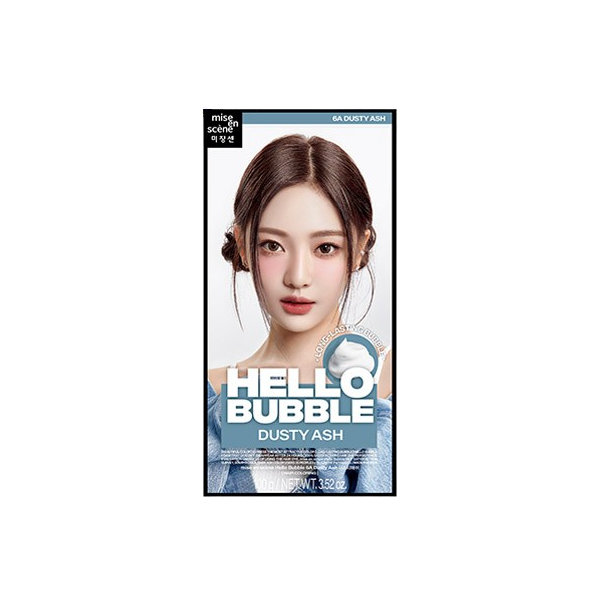 miseenscéne - Hello Bubble (2024 New Version) - 100G - 6A Dusty Ash von miseenscéne