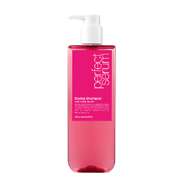 miseenscéne - Perfect Serum Styling Shampoo - 680ml von miseenscéne
