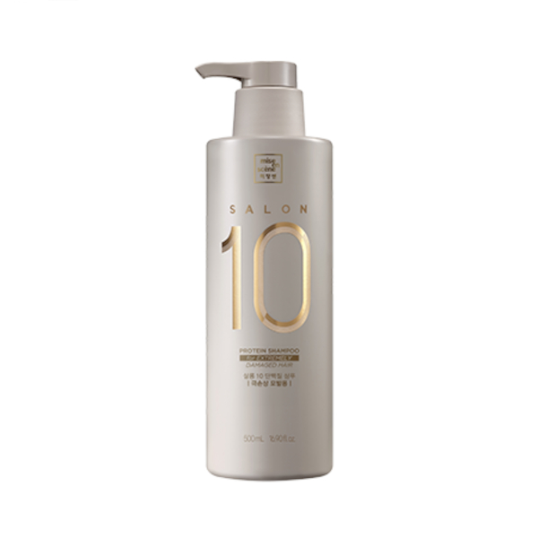 miseenscéne - Salon 10 Protein Shampoo (For Extremely Damaged Hair) - 500ml von miseenscéne