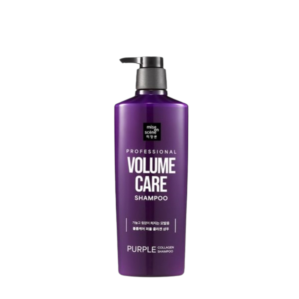 miseenscéne - Volume Care Purple Collagen Shampoo - 680ml von miseenscéne