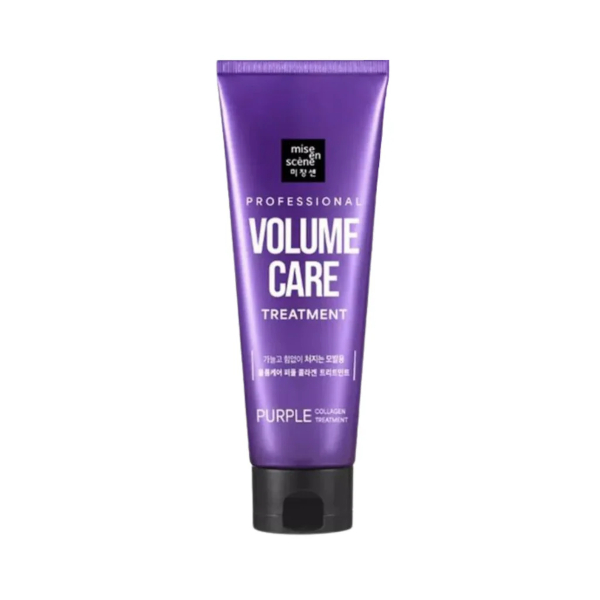 miseenscéne - Volume Care Purple Collagen Treatment - 180ml von miseenscéne
