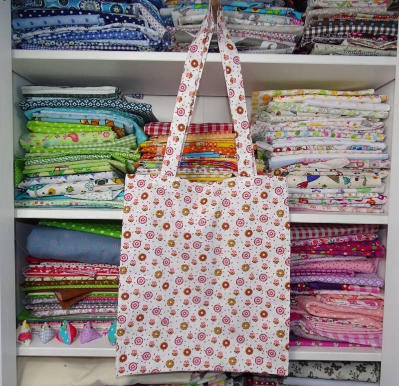 stofftasche/Brotbeutel Donuts stofftasche/Brotbeutel Donuts von misellino