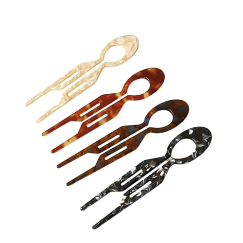 2025 Stil Acryl Haarnadel für Frauen, U-förmiges Haar-Accessoire für alle Frisuren, perfektes Einkaufen, Verabredungen, Partys, starker Halt, tolles Geschenk für Freunde, Schwestern und Mütter (4 2025 Stil Acryl Haarnadel für Frauen, U-förmiges Haar-Accessoire für alle Frisuren, perfektes Einkaufen, Verabredungen, Partys, starker Halt, tolles Geschenk für Freunde, Schwestern und Mütter (4 von mishdacthgd